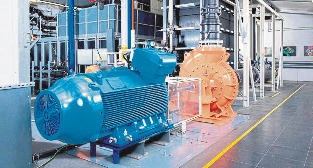 Global Player in Sachen Kunststoff-Chemiepumpen im Westerwald