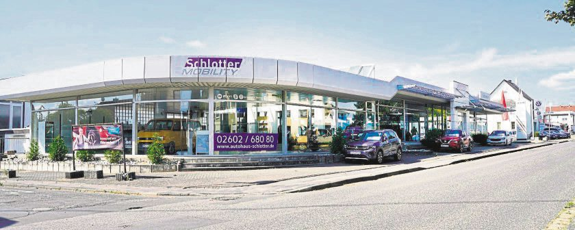 Autohaus Schlotter in Wirges ist in dritter Generationen