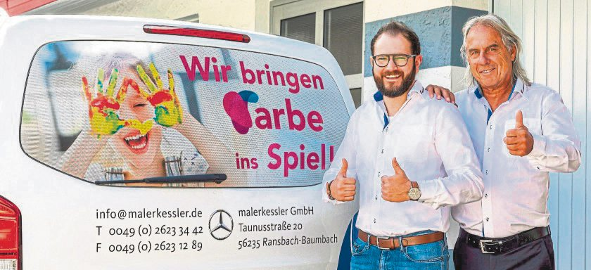 malerkessler in Ransbach-Baumbach: Mehr als nur Farben!