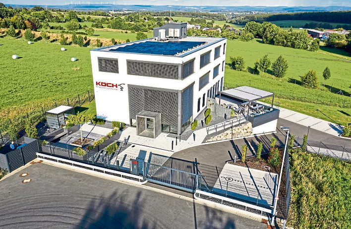 KOCH Robotersysteme in Dernbach: Zukunft ist jetzt - Robotik 
