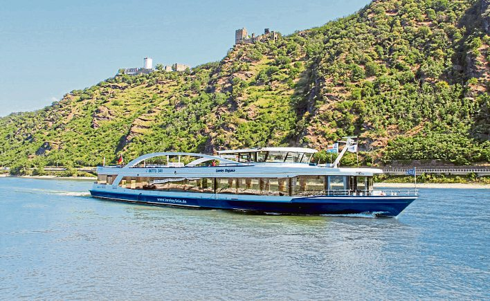 Loreley-Linie: Rheinschifffahrt im Mittelrheintal
