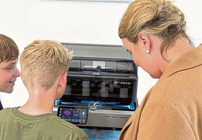Technik zum Anfassen beim Future Point 4.0 in Altendiez