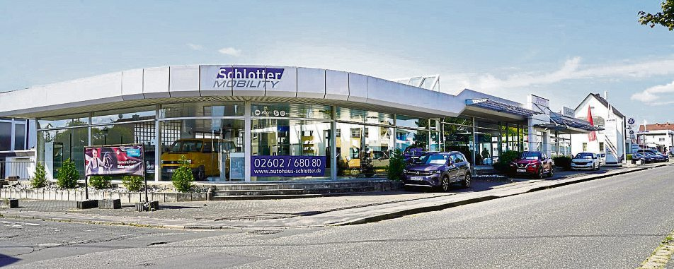 Autohaus Schlotter in Wirges: Service seit drei Generationen