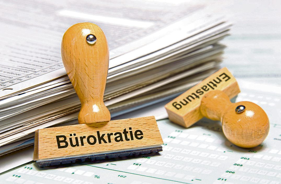 Bürokratie als Wachstumsbremse