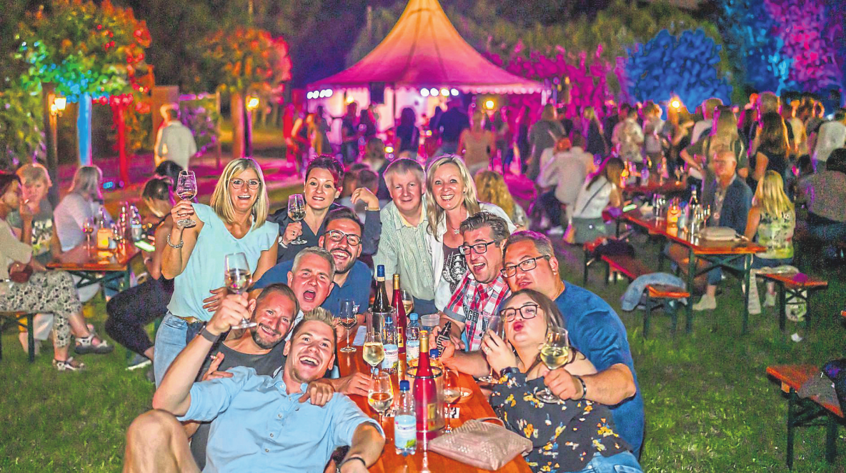 Bosenheimer Weinrock feiert sein 10. Jubiläum