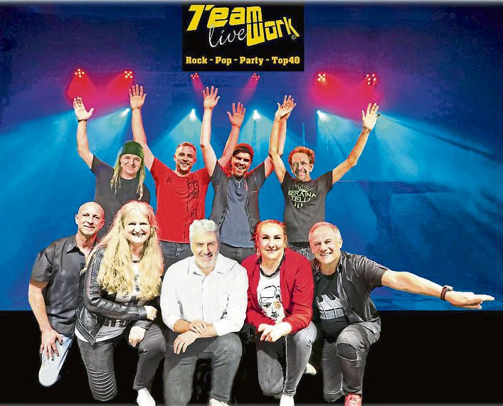 Rockige Rhythmen, starke Stimmen, echte Power
