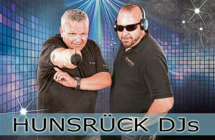 Veitsrodter Prämienmarkt: Hunsrück DJ's