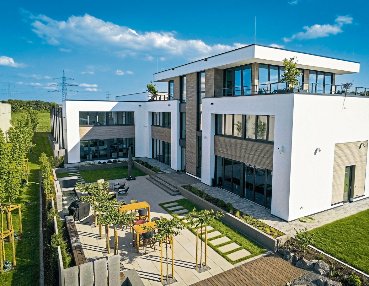 Nachhaltige Architektur prägt den neuen Unternehmenssitz von SCANTECH