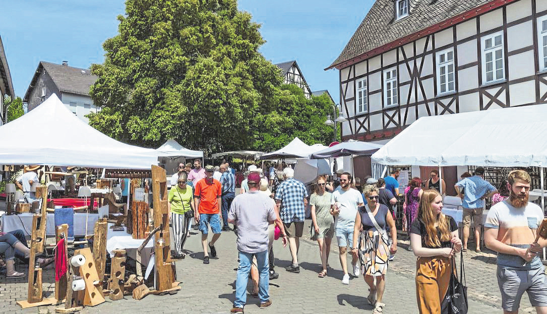 Neuerkirch: Ein Sonntag, der alle Sinne verwöhnt