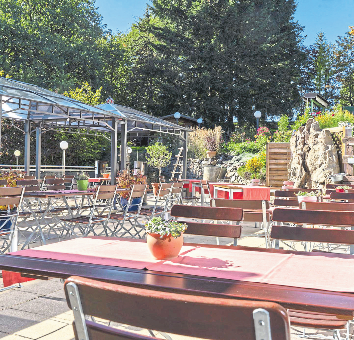 Hotel & Restaurant Bergschlößchen in Simmern: Starke Wurzeln, neue Wege