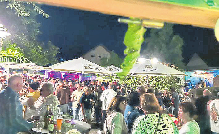 Brunnenfest in Schwollen