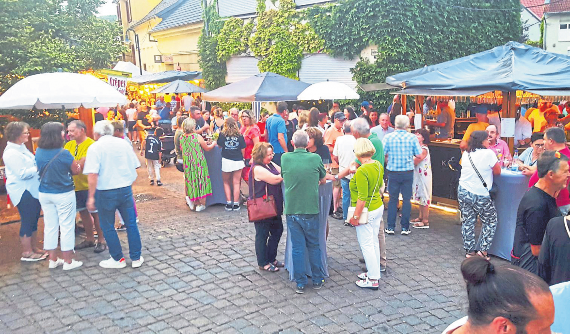 Kirmes in Wallhausen: Grußwort von Christoph Jäckel, Ortsbürgermeister