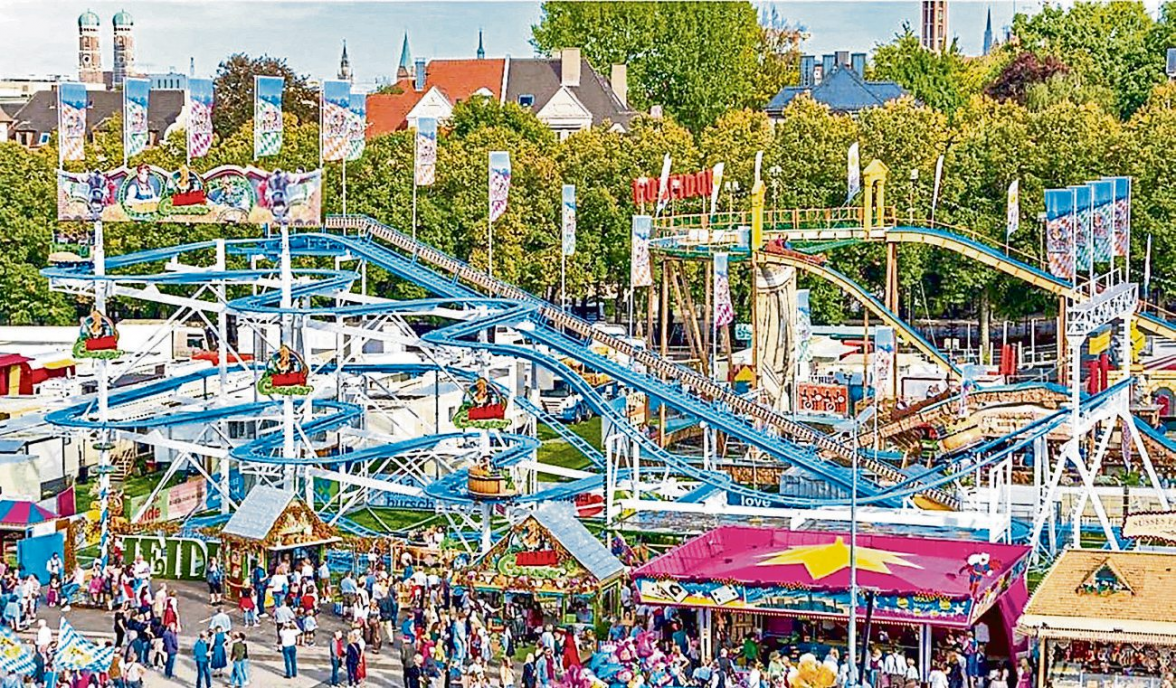 Bad Kreuznacher Jahrmarkt: Wo das Herz lacht und das Riesenrad sich dreht