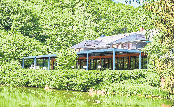 Bundenbach/Rudolfshaus: Der Forellenhof