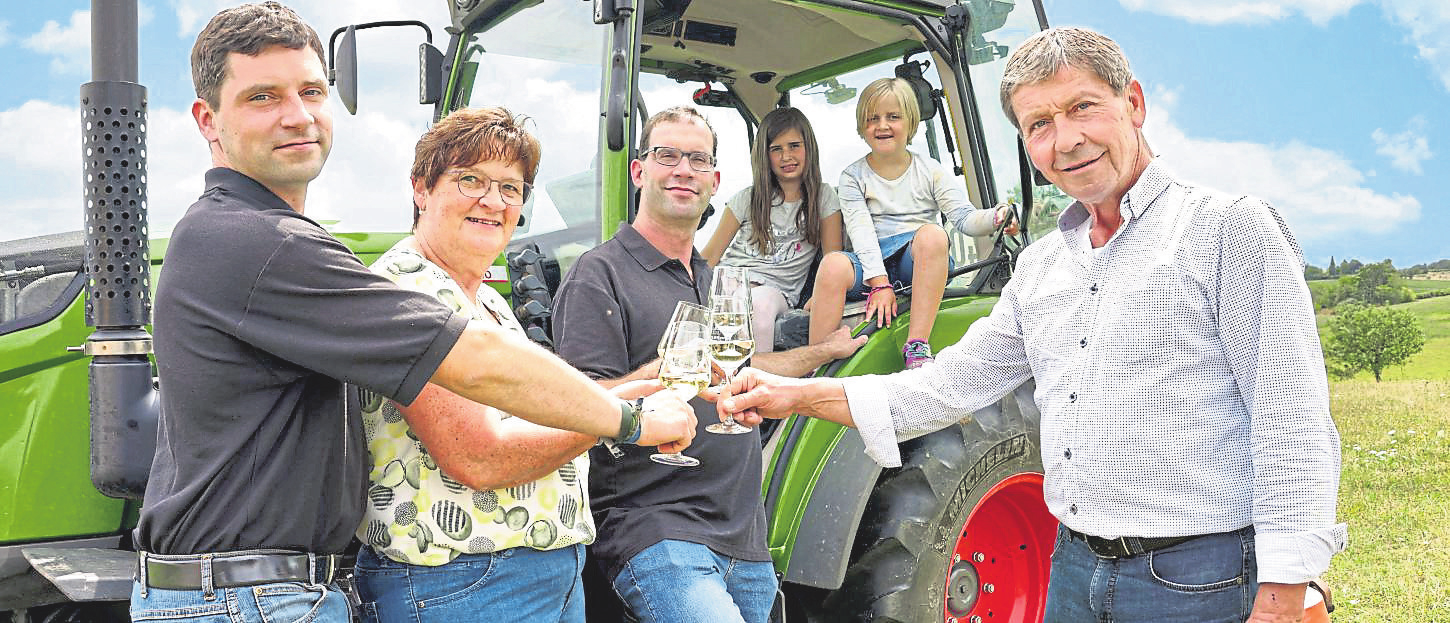 Sommerloch: Genuss im Weingarten