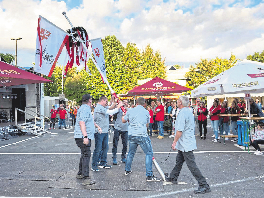 Grußwort von Thomas Roos zur Kirmes in Rübenach