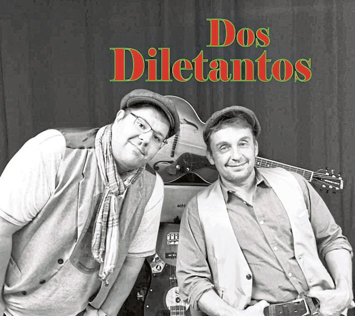 Dos Diletantos: Rock’n’Blues-Duo belebt Evergreens beim Stadtfest in Simmern