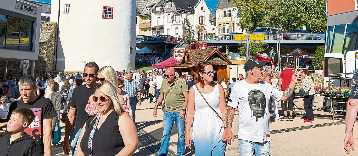 Simmern: Traditionsreicher Herbstmarkt lebt von Tradition und Geselligkeit
