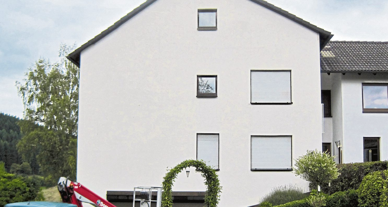 Fassade im Glanz mit Maler Nisius in Idar-Oberstein