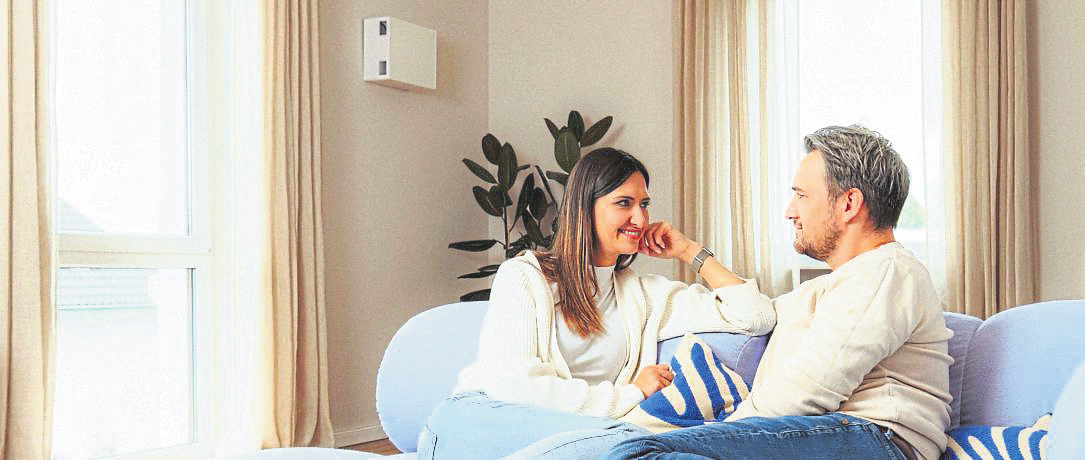 Frischluft mit Spareffekt