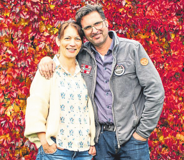 Martinsverkostung im Weingut Korrell in Bosenheim