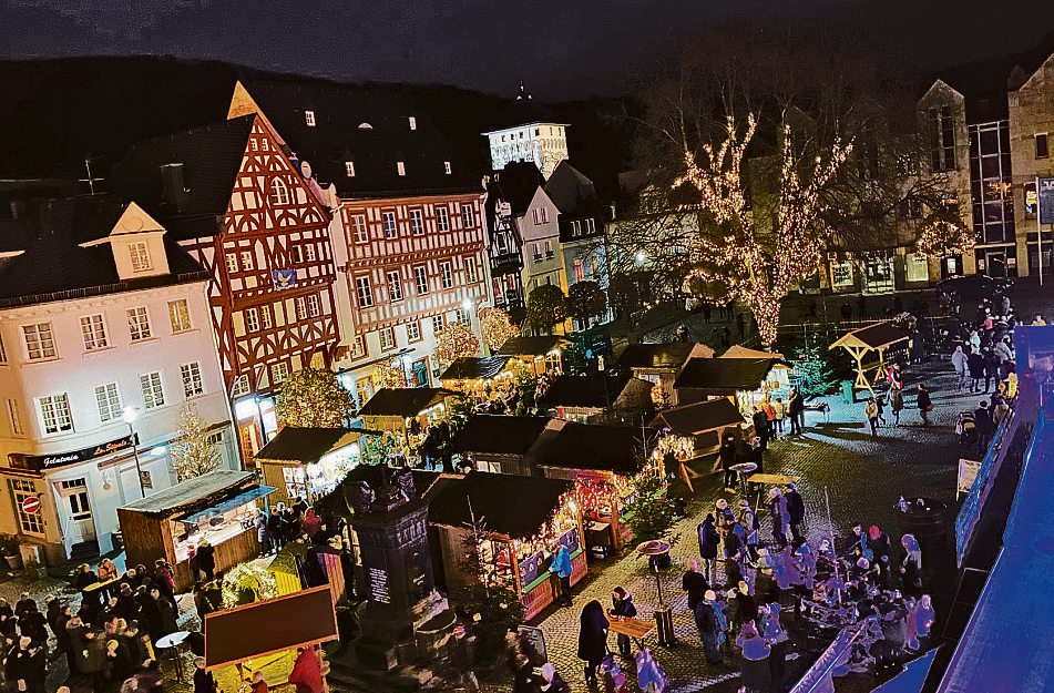 Adventszeit in Boppard: Stimmungsvolles Winterwunderland