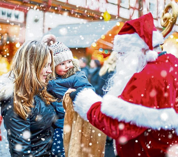 Nikolausmarkt in Bad Kreuznach: Lichter, Klänge und Tradition rund um die Nikolauskirche