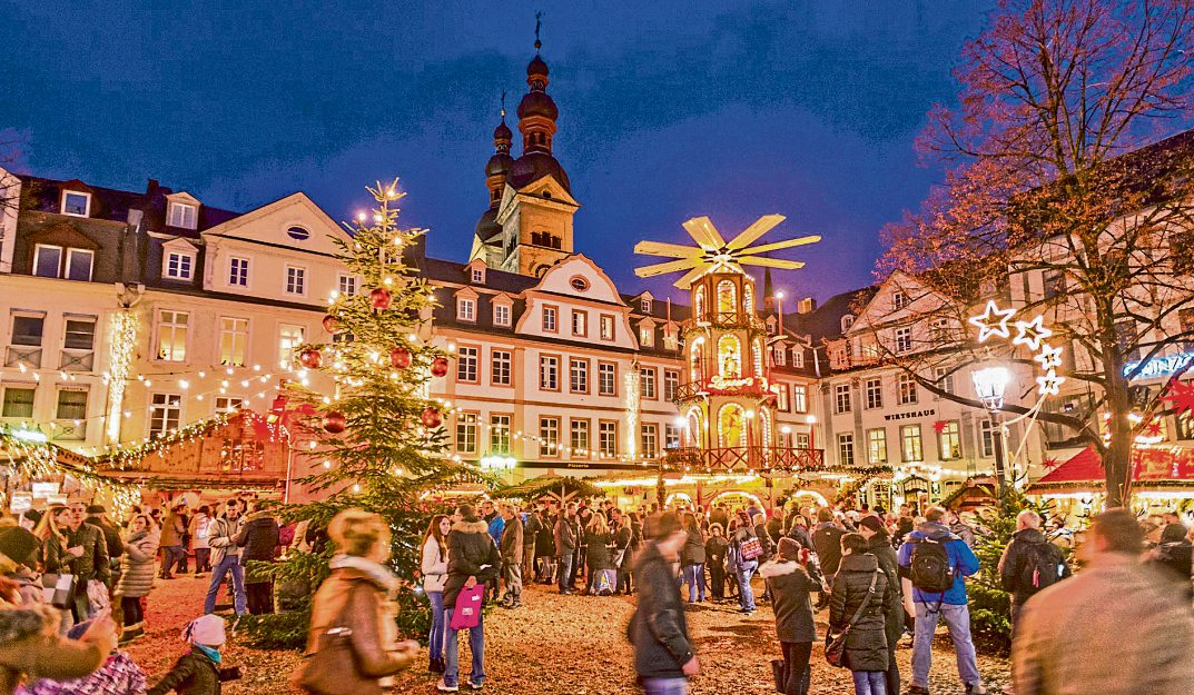 Weihnachtliches Koblenz auf sieben Plätzen genießen
