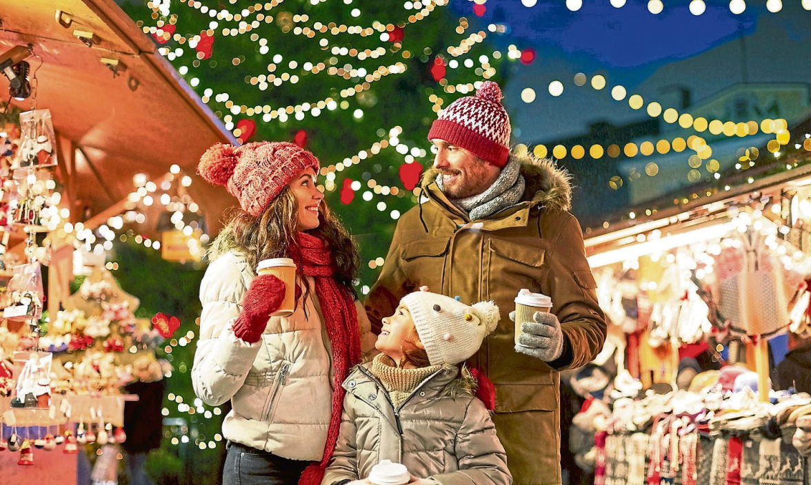 Emmelshausen im Adventslicht