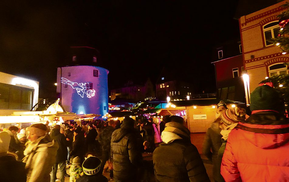 AdventLights am Turm in Simmern