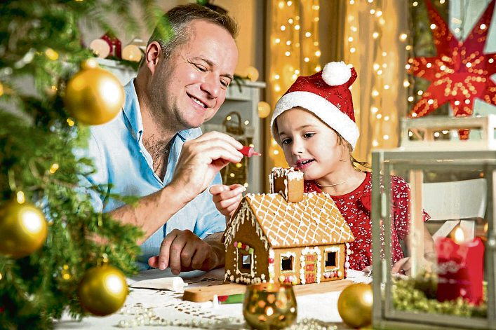 Ein Haus aus Lebkuchen - süßer Zauber für die Adventszeit