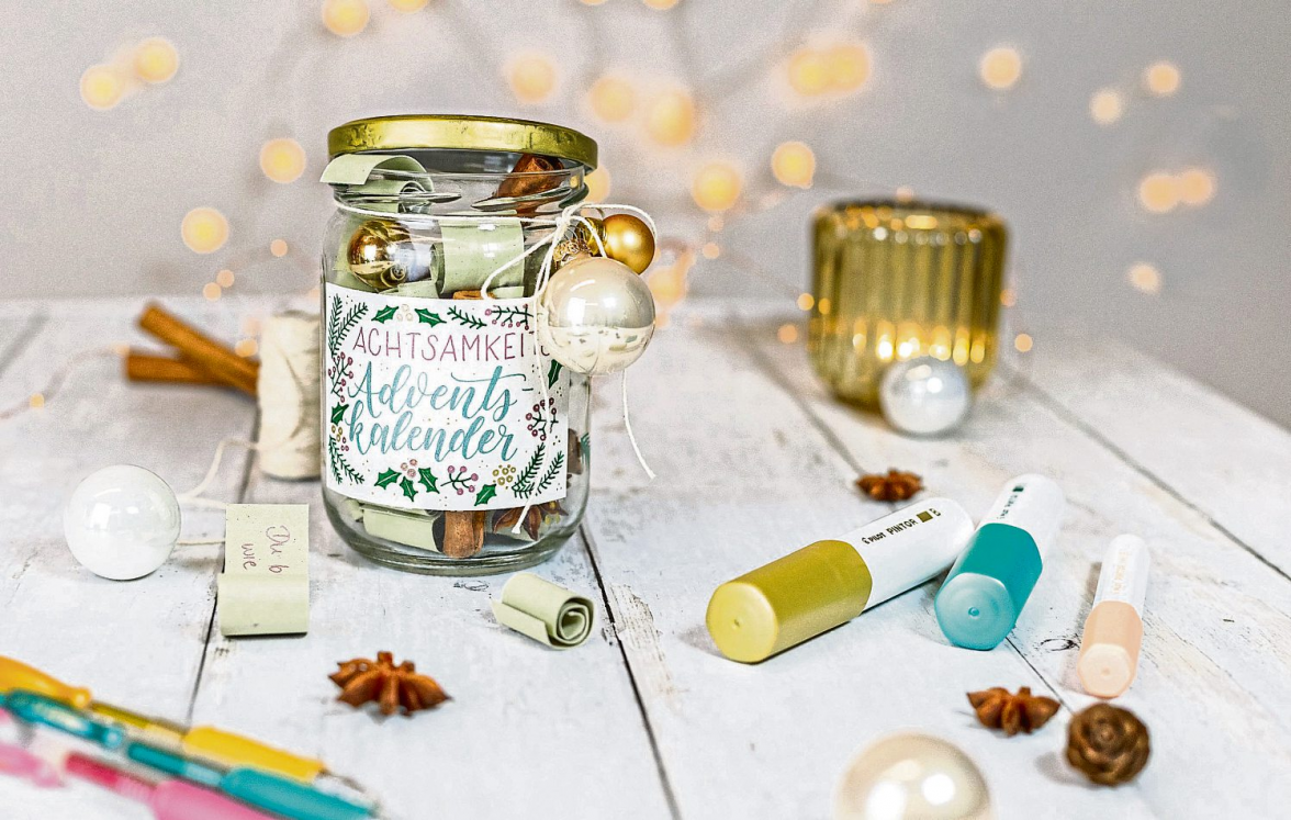 Ein Adventskalender zum Innehalten
