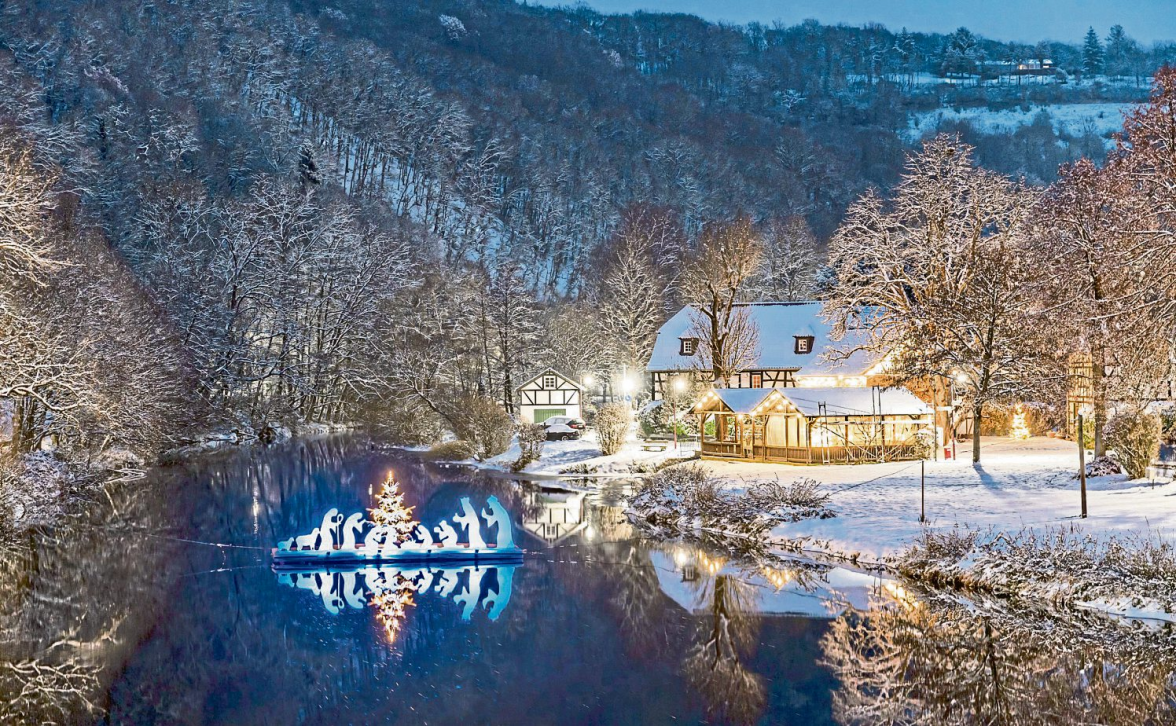 Winterliche Wanderungen nach Waldbreitbach