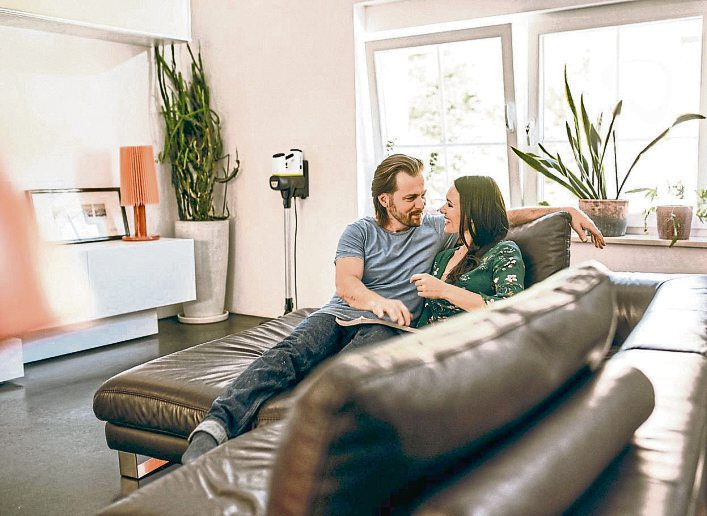 Nicht nur sauber, sondern auch glücklich