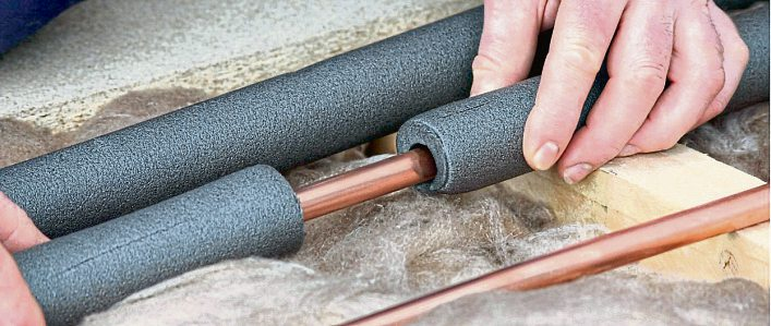 Kupfer - das Herz der Hausinstallation