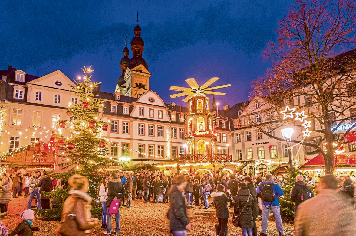 Weihnachtsmarkt Koblenz - auf sieben Plätzen genießen
