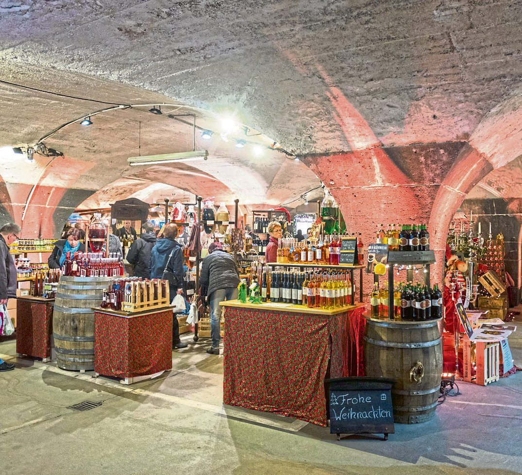 Weihnachten unter der Erde