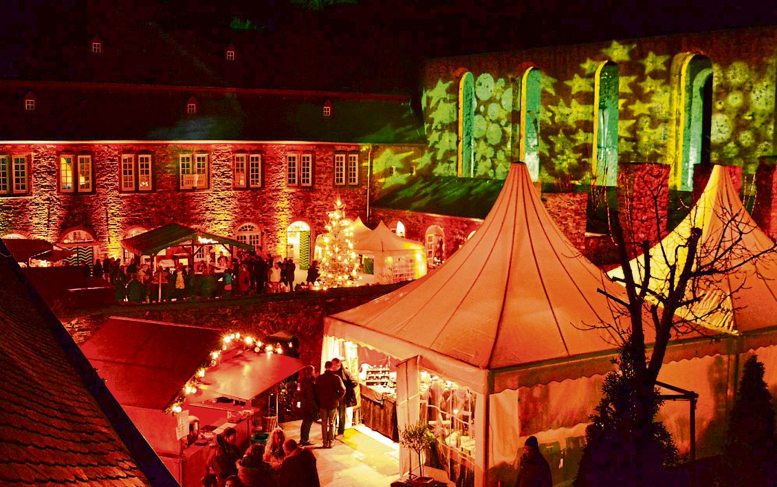 Kloster Marienthal in Dernau: Advent zwischen Reben, Ruinen und Lichterglanz