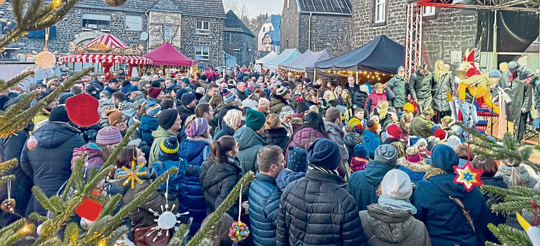 Weihnachtsmarkt in Obermendig: Adventszauber zwischen Florinshof und Altstadt