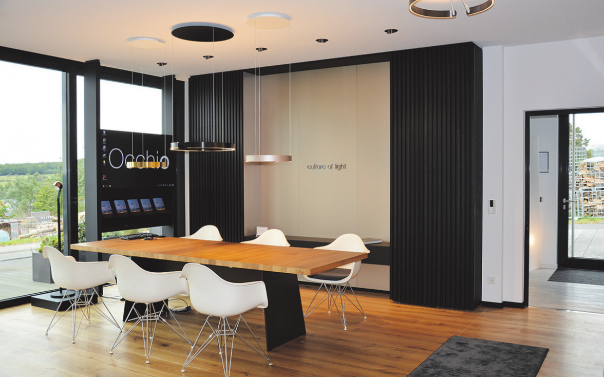 Hau Lichtdesign in Waldesch: Willkommen im neuen Occhio Store