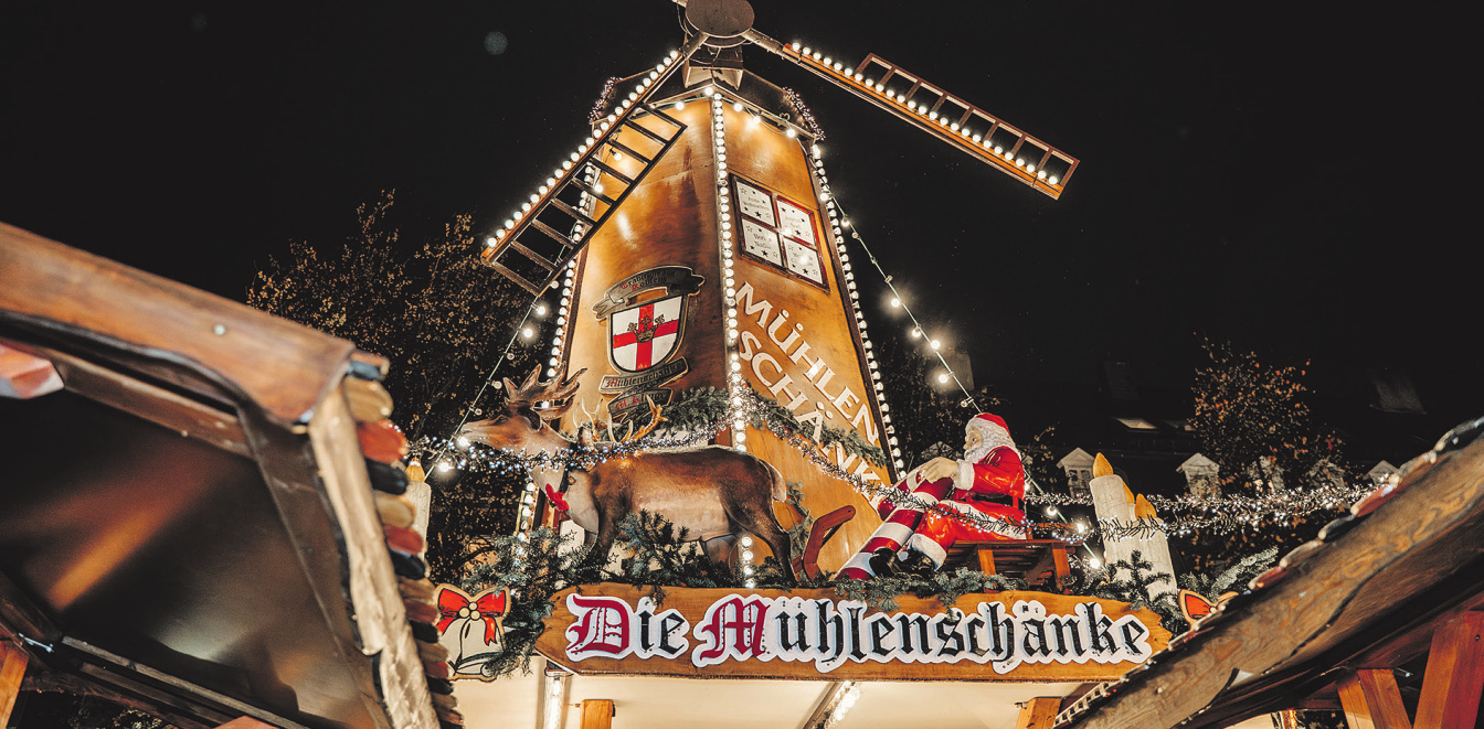 Weihnachtszauber in der Koblenzer Altstadt