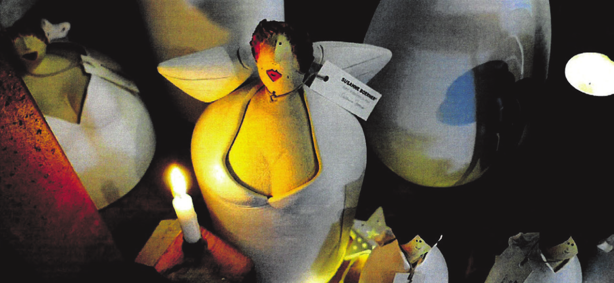 Susanne Boerners Weihnachtsengel