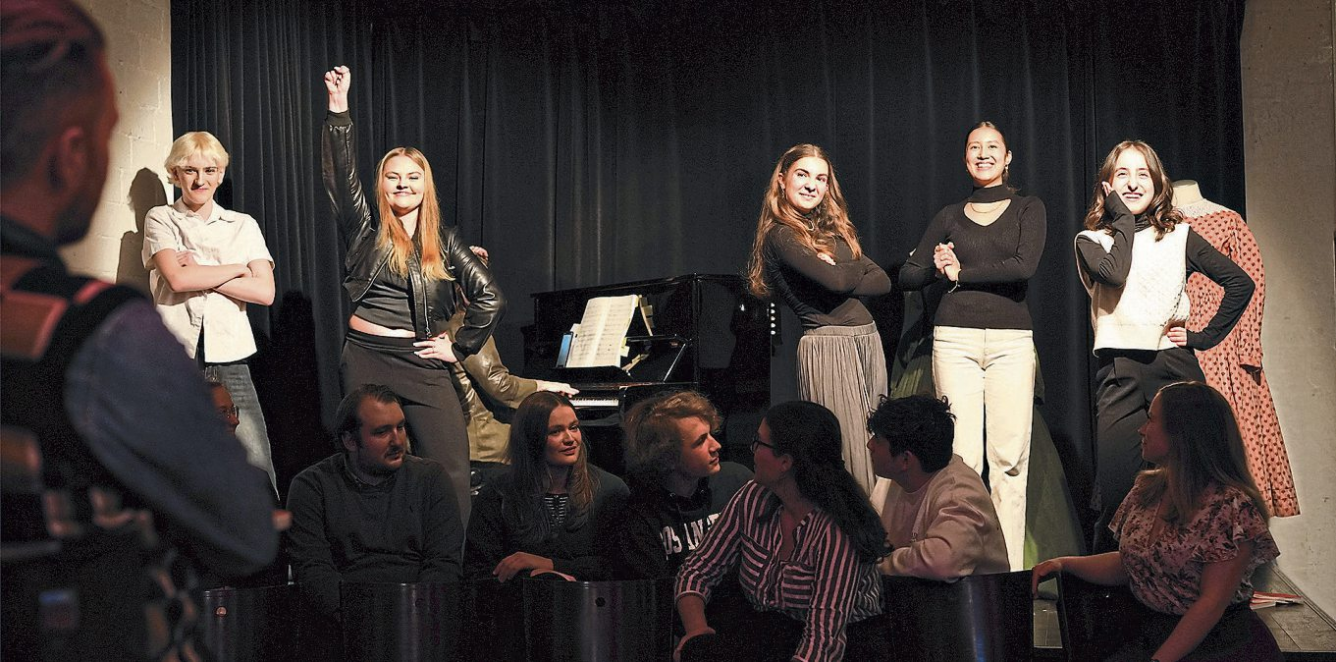 Ein starkes Team: Das Koblenzer Jugendtheater und die Sparkasse Koblenz