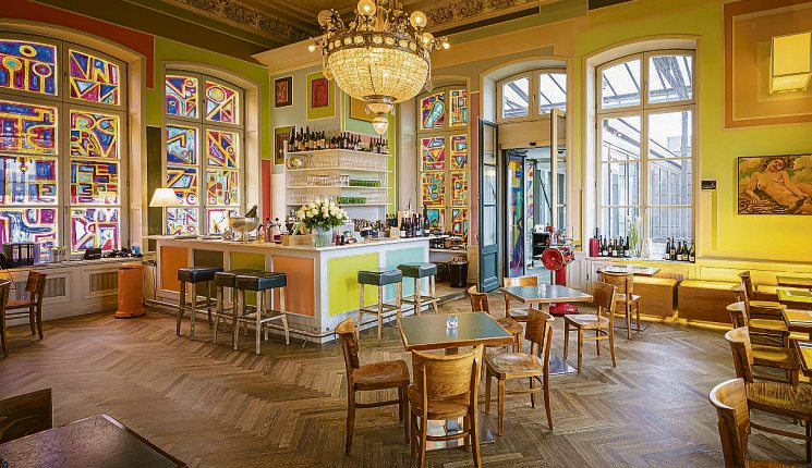 Der Spiegelbahnhof von David Wagner