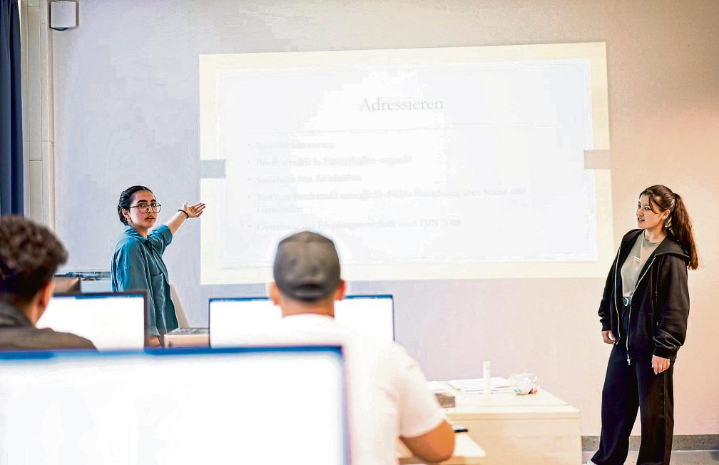 Ludwig-Erhard-Schule Berufsbildende Schule Wirtschaft Neuwied