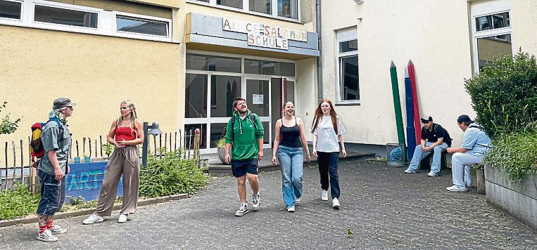 Ein Lernort so bunt wie die Welt