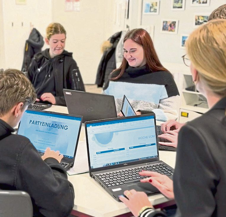 Im Mittelpunkt steht der Mensch