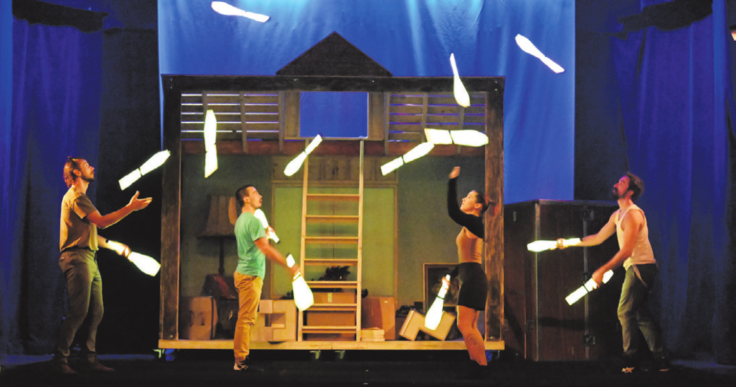 Varieté-Produktion „Seasons“ feiert Premiere im GOP Bonn