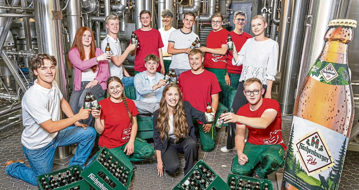 Westerwald-Brauerei in Hachenburg: Nachhaltigkeit und Teamgeist