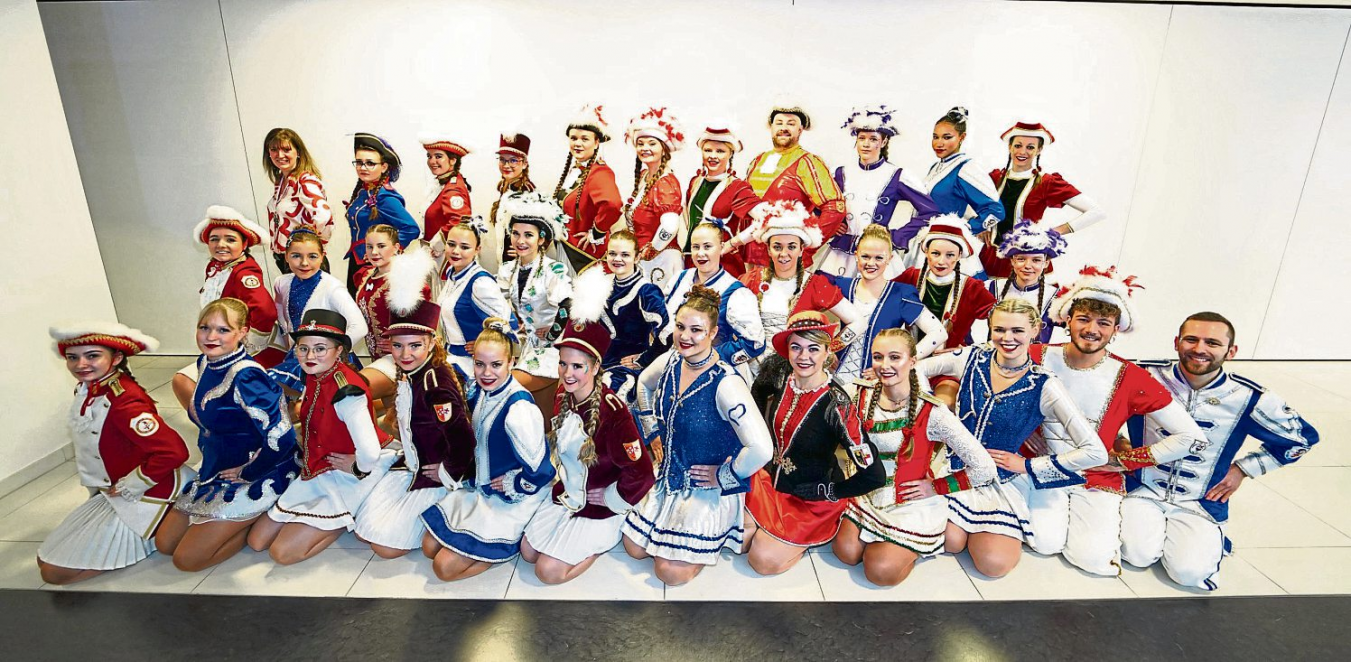 Karneval von klein auf - Nachwuchs begeistert beim „Bunten Nachmittag“